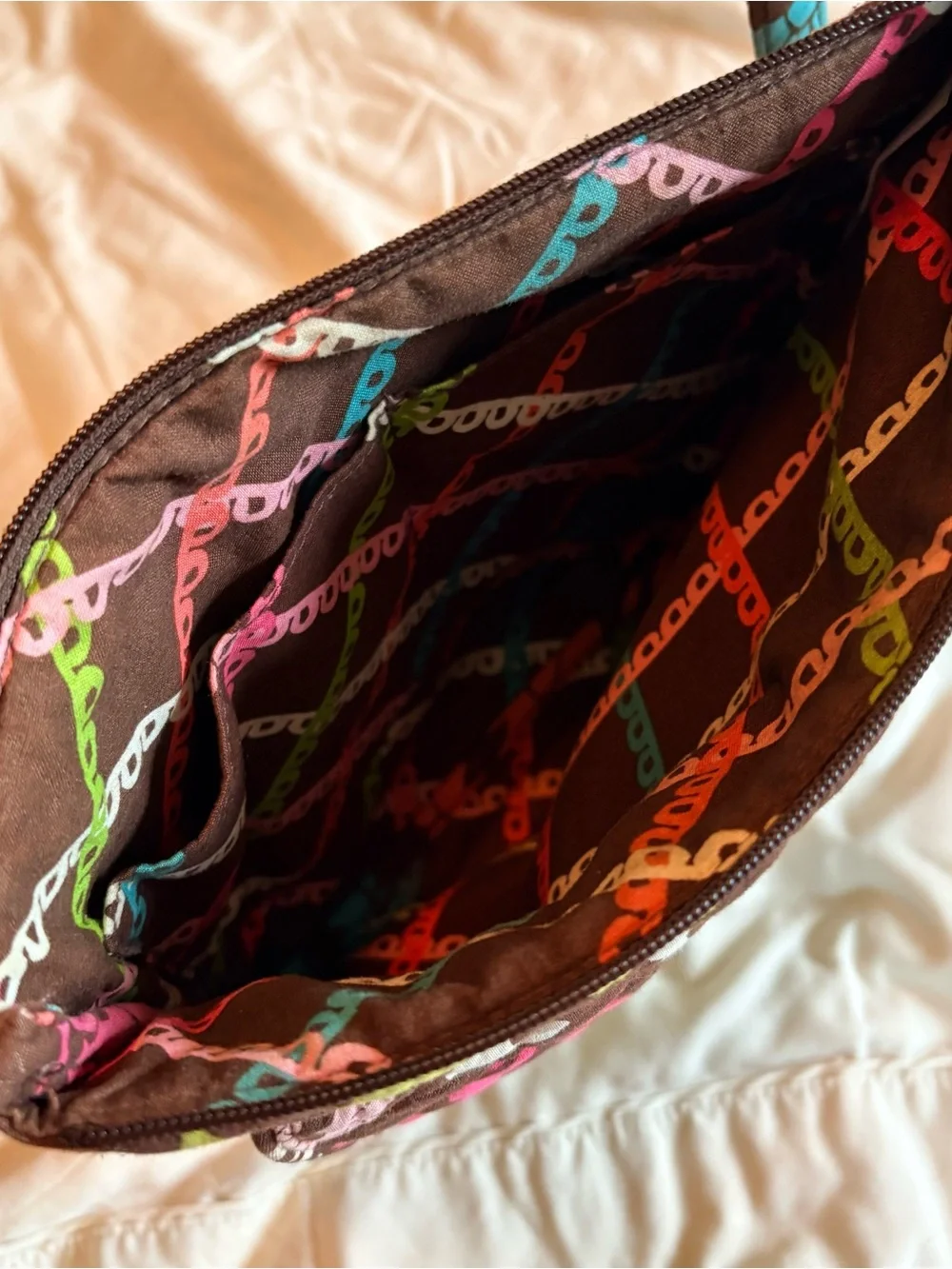 5pc Set Vera Bradley LOLA Set: Tote, Purse, Wallet, Coin Purse, Glasses case